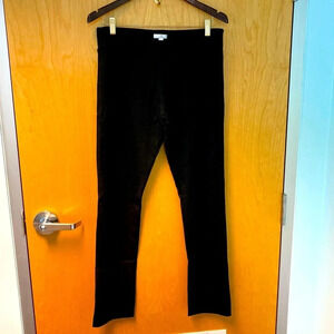HALSTON Sz L Slim Pants  Knit Leggings